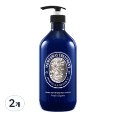 앤써웨이 모링가 앤 비오틴 트리트먼트 퍼플 엘레강스향, 980ml, 2개