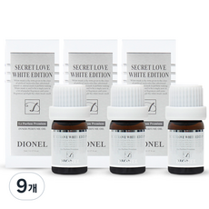 디오넬 시크릿 러브 화이트 에디션, 5ml, 9개