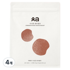 CafeCha ㅊa 肉桂糖漬核桃, 4個, 100g