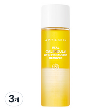 에이프릴스킨 리얼 카렌둘라 립앤아이 리무버, 100ml, 3개