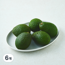 뉴질랜드산 이화원 아보카도 5~6개입, 6개, 1kg