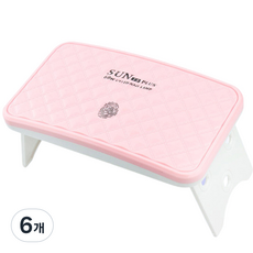 凝膠美甲燈 60W FUN Lamp 3, 粉紅色, 6個