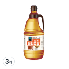 청정원 요리 올리고당, 2.45kg, 3개
