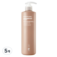 바디버든프로젝트 건성 샴푸 로즈마리향, 5개, 500ml