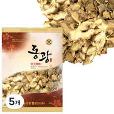 동광한방몰 동광종합물산 건조생강, 300g, 5개