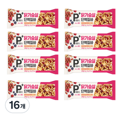 ppluse 蛋白質能量棒 莓果口味, 16盒, 40g