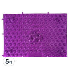 Raontem 腳底指壓板, 紫色, 5個