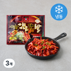그린쉘 청우푸드 양념닭발 (냉동), 3개, 350g