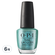 오피아이 네일 락커 매니큐어, HRP03, 6개, 15ml