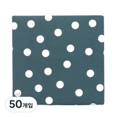 헬로우모리스 포장지, 빈티지 도트, 50개입