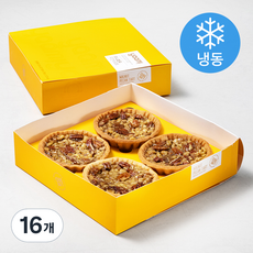 얌!(YAAM!) 호두피칸 타르트 (냉동), 70g, 16개