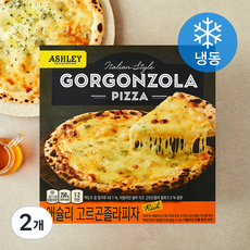 애슐리 이탈리안스타일 고르곤졸라피자 (냉동), 250g, 2개, 1개입