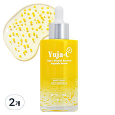 3W CLINIC 柚子籽淡斑修護安瓶精華, 2個, 100ml