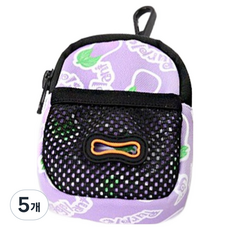 파스텔펫 반려동물 배변봉투 가방 FREE 8 x 10.5 x 3.5 cm, 가지, 5개, 1개입