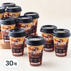 푸르밀 리얼커피 오리지널, 30개, 250ml