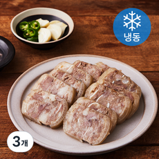 쵱선생 프리미엄 통편육 (냉동), 250g, 3개