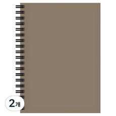 모닝글로리 6500 비움 SP 좌철 드로잉북 130g 랜덤발송, 16절, 2개