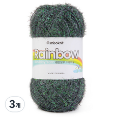 misoknit 彩虹菜瓜布毛線 80g, 3個, 35 卡其灰色