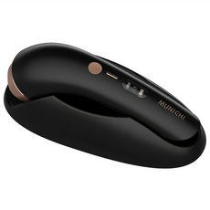 MUNICHI 沐尼黑 臭氧滅菌美足修磨儀電動磨腳皮機/自動磨腳皮腳皮機, 黑色, MR.FEET