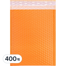 Maket Gamseong 彩色安全信封 橘色, 400個