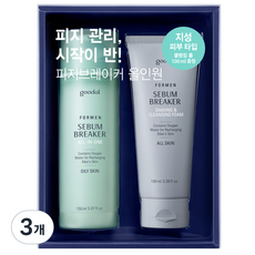 구달 포맨 피지브레이커 올인원 기획세트, 3개