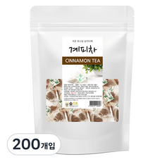 숲으로허브 계피차 삼각티백, 1g, 100개입, 2개