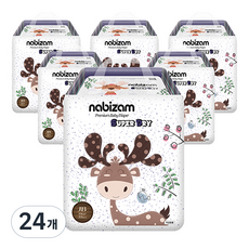 나비잠 슈퍼드라이 기저귀 팬티형 어린이용, 점보형(2XL), 528매