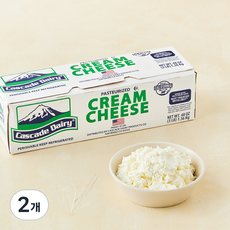 캘리포니아 CASCADE 크림치즈, 1.36kg, 2개, 1개입