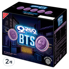 OREO 奧利奧 韓式糖餅口味夾心餅乾 隨機出貨, 2個, 1kg