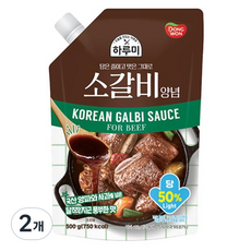 Dongwon 東遠 Harumi 牛小排醬料, 500g, 2個