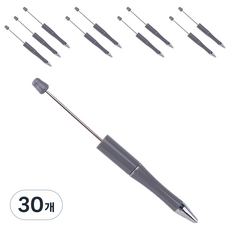 탑피아 DIY 꾸미기 볼펜 1.0mm, TYPE44, 30개