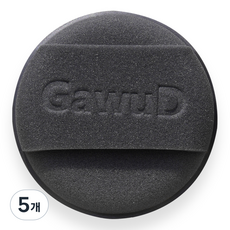 GawuD 打蠟棉片, 5個, 單一顏色