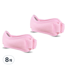 유굿케어 얇은 무릎 보호대, 8개