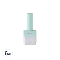 모스티브 천진난만 파스텔 컬러 시럽 젤네일, MCS-014 뭉게뭉게초록, 6개, 12g