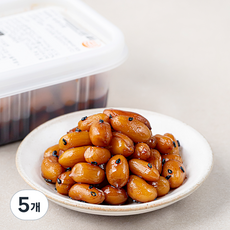 더반찬 땅콩조림, 5개, 200g