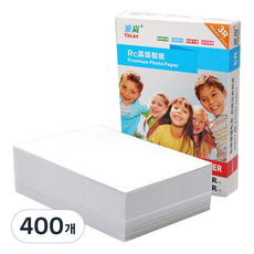 YaLan 高光澤相片列印紙 用紙 霧面, 3X5, 400個
