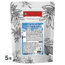 BARISTA QUEEN 希臘優格冰淇淋粉, 5個, 1kg, 1入