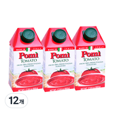 Pomi 義大利產番茄醬汁, 500g, 12瓶