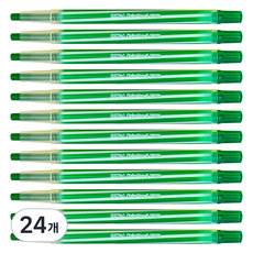 DONG-A 自動式彩色鉛筆 綠色, 24個, 1色