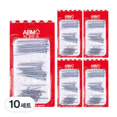 abm 普通釘子3種套組, 10套