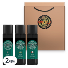 Enchant低咖啡因冰滴咖啡 3種禮盒, 混合 500ml + 耶加雪菲 500ml + 秘魯 500ml, 2套