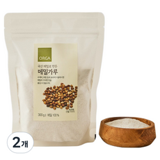 올가 메밀가루, 300g, 2개