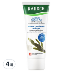 RAUSCH 羅氏 海藻頭皮護理膜, 4個, 100ml