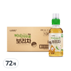 루솔 유기농 작두콩 보리차, 200ml, 1개입, 72개
