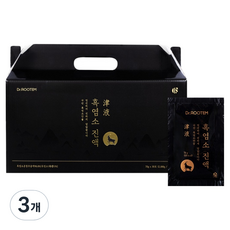 닥터루템 정품 흑염소 진액 30p, 2.1L, 3개