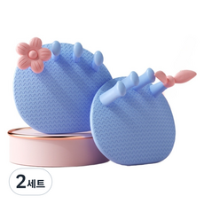 Herbzen 涼爽腳底運動訓練器 雙腳穿戴組 藍色, 2套