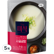 CJ bibigo 即食牛骨湯, 5個, 500g