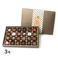수능만점기원 수제초콜릿 24p, 3개, 230g