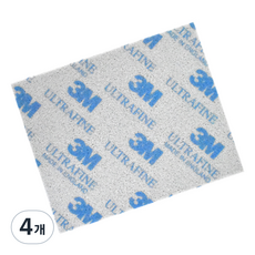 3M 軟背打磨海綿 02601, 4個