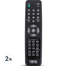 핌핀 LG 전용 TV 무설정 리모컨, PB-2070, 2개 PB-2070, 2개